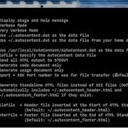 How To Automatically Generate Documentation From Shell Scripts