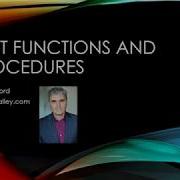 Rust Functions And Procedures
