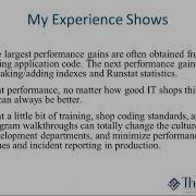 Db2 Top Reasons For Poor SQL Program And Application Performance