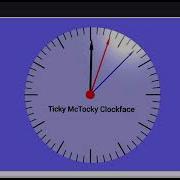 Vpython Animated Clock