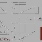 INTERSECT COMMAND 3 POINT PLANE PLANE USING 3 REFERENCE SOLIDWORKS TUTORIAL