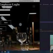 Restuarant Management System RMS BD Python Tkinter CRUD Project Source Code