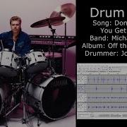Don T Stop Til You Get Enough Michael Jackson Drum Track