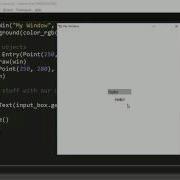 Python Graphics Programming Graphics Py 4 Text Boxes