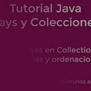 504 Java Tutorial Java Arrays Y Colecciones Collections Shuffle Sort Y Reverse