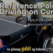 Reference Points Driving Right Or Left On Narrow Curves Driving Driver Drivinglessons Car Vlog