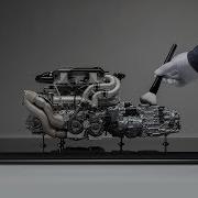 How Its Made Bugatti W16 Engine Assembly Raw Footage