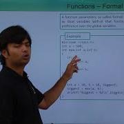 C Formal Parameters