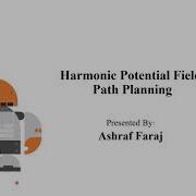 Harmonic Potential Field Path Planning
