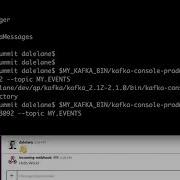 Demo Of OpenWhisk With Kafka