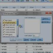 Three Different T Tests Using SPSS With Dr Ami Gates