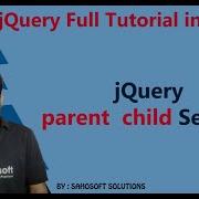 JQuery Parent Child Selector JQuery Selector JQuery Full Tutorial In Hindi