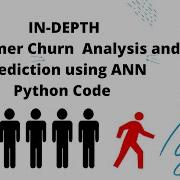 Customer Churn Analysis And Prediction Using ANN Deep Learning Tutorial Tensorflow Keras Python