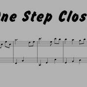 A Simple Melody On The Piano One Step Closer