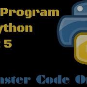 Learn Python By Example SEO Program In Python Part 5