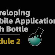 Developing Web Applications With Python Bottle 2 Front End Inline Styling And API Fonts