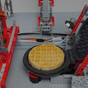 Building A LEGO Waffle Factory