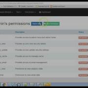 CodeIgniter Admin Module You Get With Your PCG Website