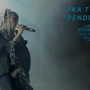FKA Twigs Performs Pendulum Pitchfork Music Festival 2016