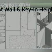 Revit Guide Adjusting Height Walls And Using Split Element