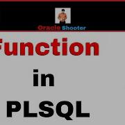 Apps Technical 66 Function In PLSQL Use Of Function Syntax Of Function Types Of Function