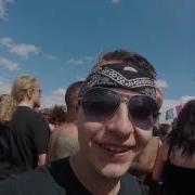 Devildriver Download Festival 2017 Circle Pit Gopro Crowd Surfing