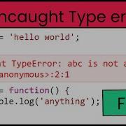 How To Uncaught TypeError X Is Not A Function