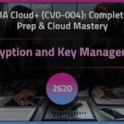 Encryption And Key Management Exclusive Lesson