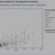 Lock 2 5 Statkey Tutorial Scatterplots And Outliers