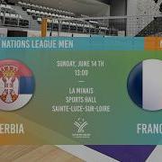 2026 SNLM SERBIA Vs FRANCE