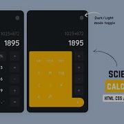 Scientific Calculator In HTML CSS Javascript Scientific Calculator In Javascript