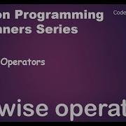 35 Python Operators Bitwise Operators