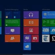 Windows 8 CP Metro Start Screen Keyboard And Mouse Walkthrough