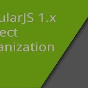 AngularJS Project Organization