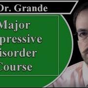 What Is The Course Of Major Depressive Disorder