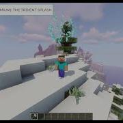 Custom Items CUSTOM Trident SPLASHHH Minecraft Executable Items Premium