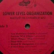 Lower Level Organization Portrait Of A Villain Instrumental