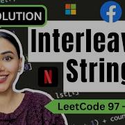 Interleaving String Leetcode Dynamicprogramming