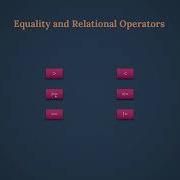 Chapter 4 04 Equality And Relational Operators