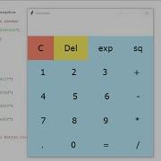 Calculator App In Python With Source Code Source Code Projects