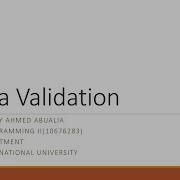 9 2 1 Introduction To Data Validation And Client Side Form Validation