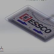 SolidCAM 2024 Thread Milling Tapping Tutorial CNC G84 G Code CIMCO Simulation