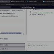 Day 15 Jan 20 FreeCodeCamp Increment A Number With JavaScript