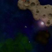 NovaWARS 2D Lens Flare Test
