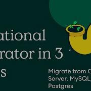 Relational Migrator Explained In 3 Minutes