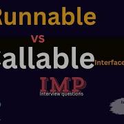 Runnable Vs Callable Interface In Java
