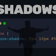 Learn CSS Shadows Box Shadow Text Shadow Tutorial
