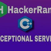 Exceptional Server HackerRank C Solution English Explanation
