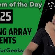 Day 25 Adding Array Elements Heap GFG POTD 27 July