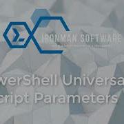 PowerShell Universal Script Parameters